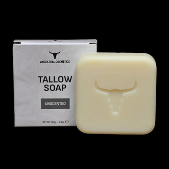 Ancestral Cosmetics Unscented Tallow Soap