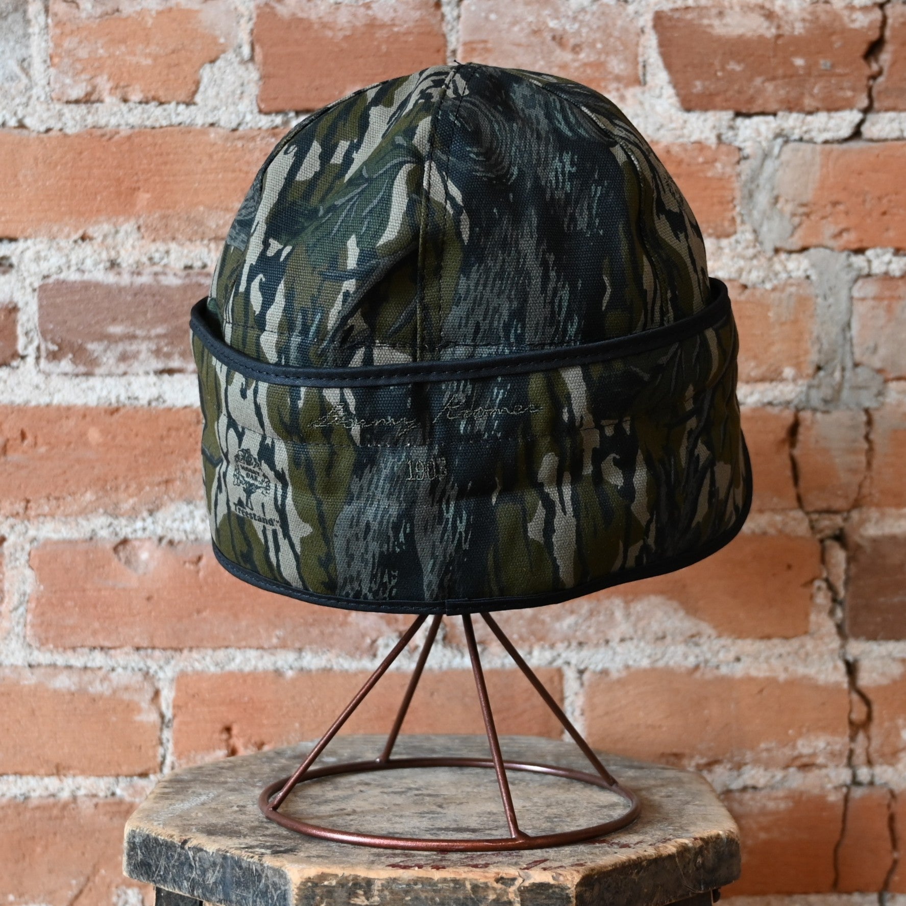 Stormy Kromer Waxed Rancher Cap Treestand