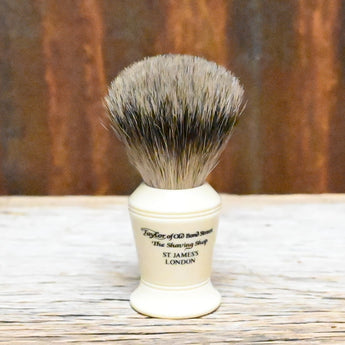 Taylor of Old Bond Street super badger shave brush small medium