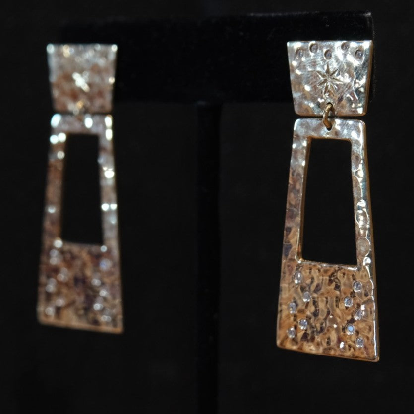Ritual Nova Frame Earrings with Zirconias