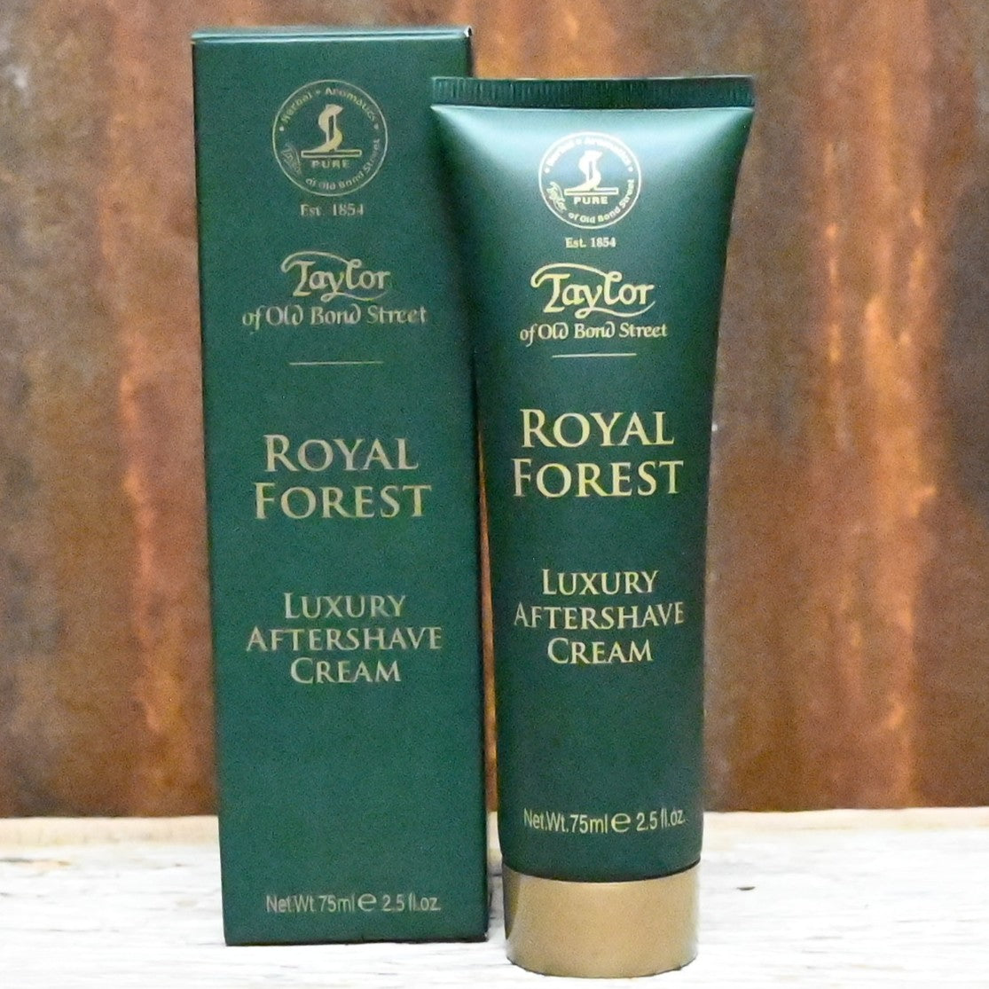 Taylor of Old Bond Street Royal Forest aftershave cream 75ml