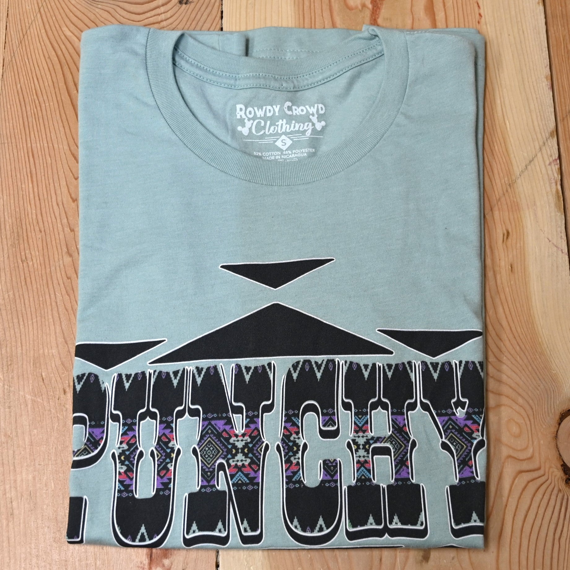 Punchy Tee view of tee