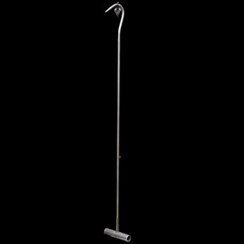 C.S. Osborne Carbon Steel Drag Hook with Round Lacquered Handle 36"