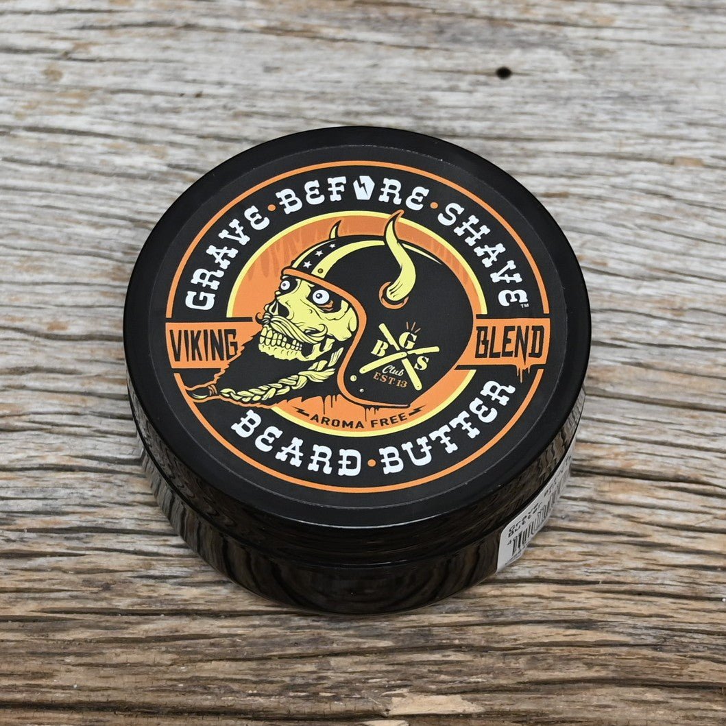 View of beard butter