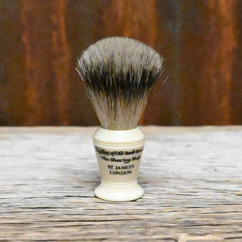 Taylor of Old Bond Street super badger shave brush extra small