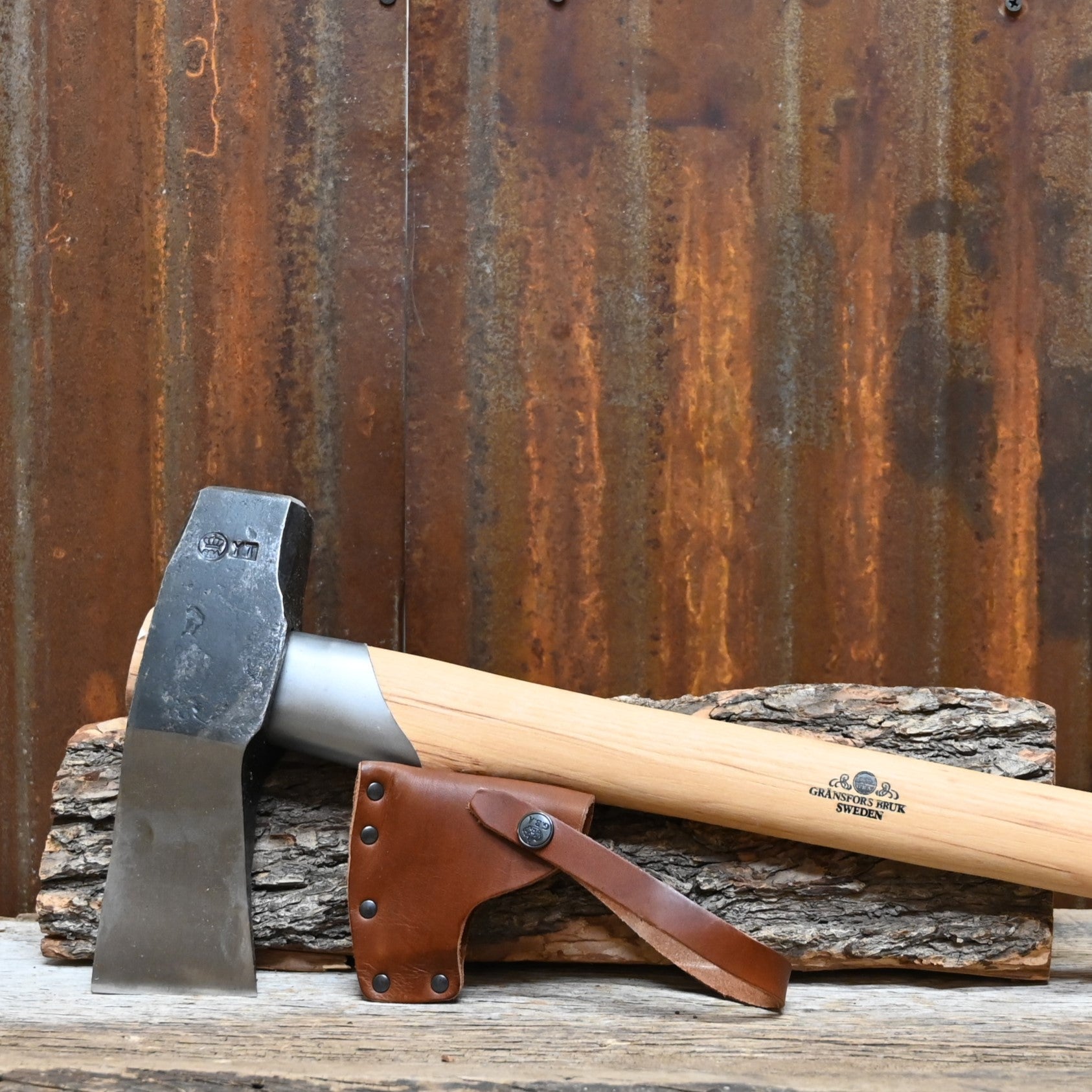 Gränsfors Bruk Splitting Maul W/Collar Guard