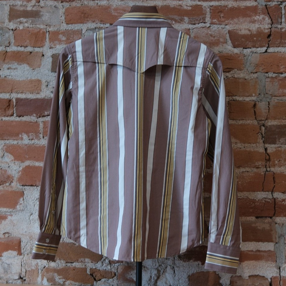 Ladies RangeTek Western Guide Snap Shirt in Canyon by Schaefer Outfitter.