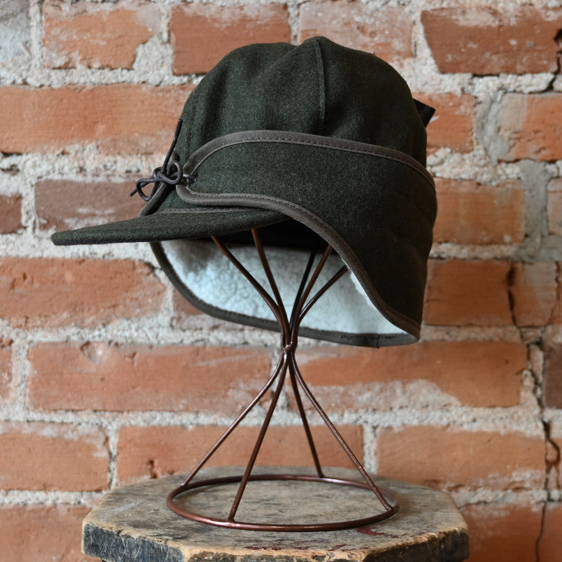 Stormy Kromer Mackinaw Rancher Cap olive