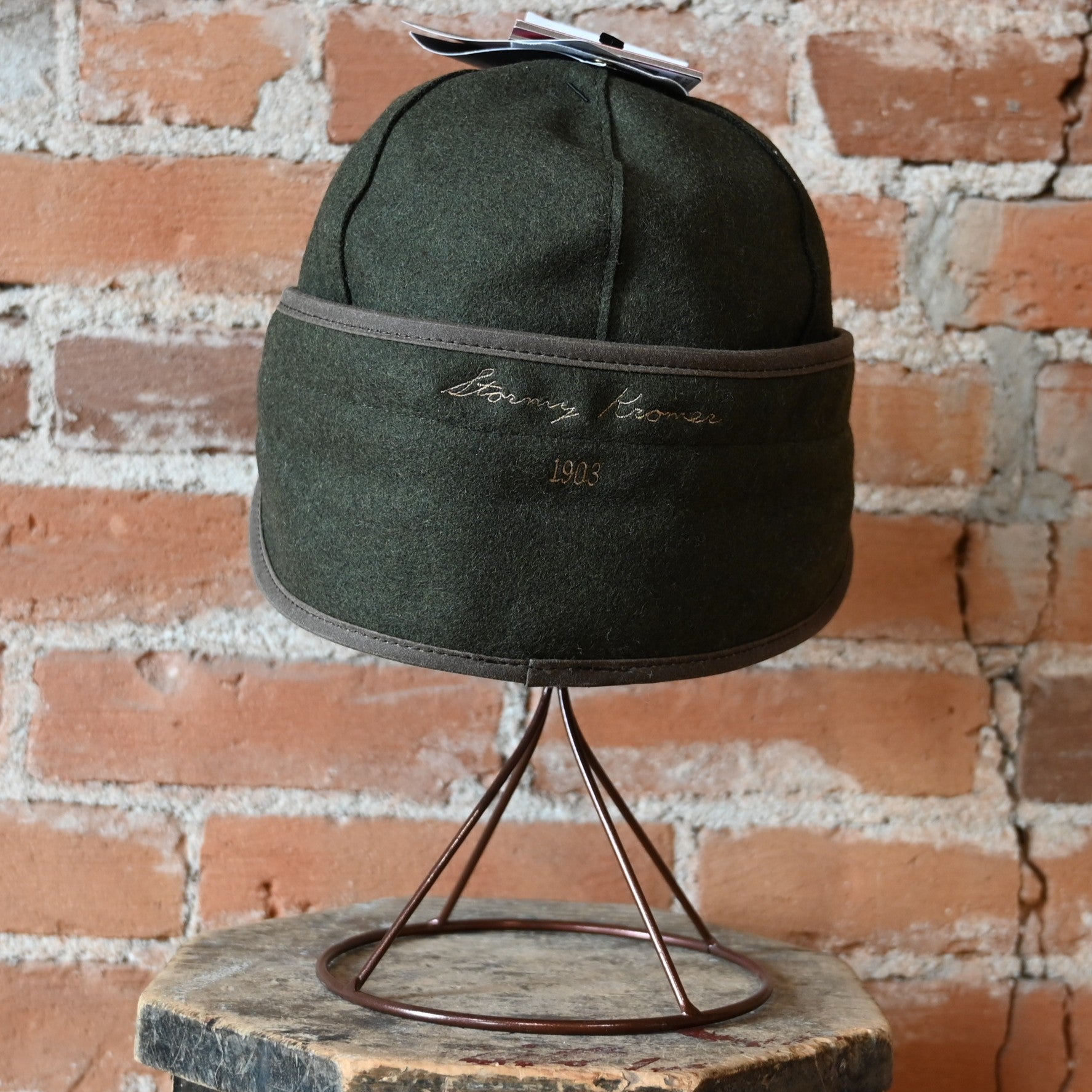 Stormy Kromer Mackinaw Rancher Cap olive