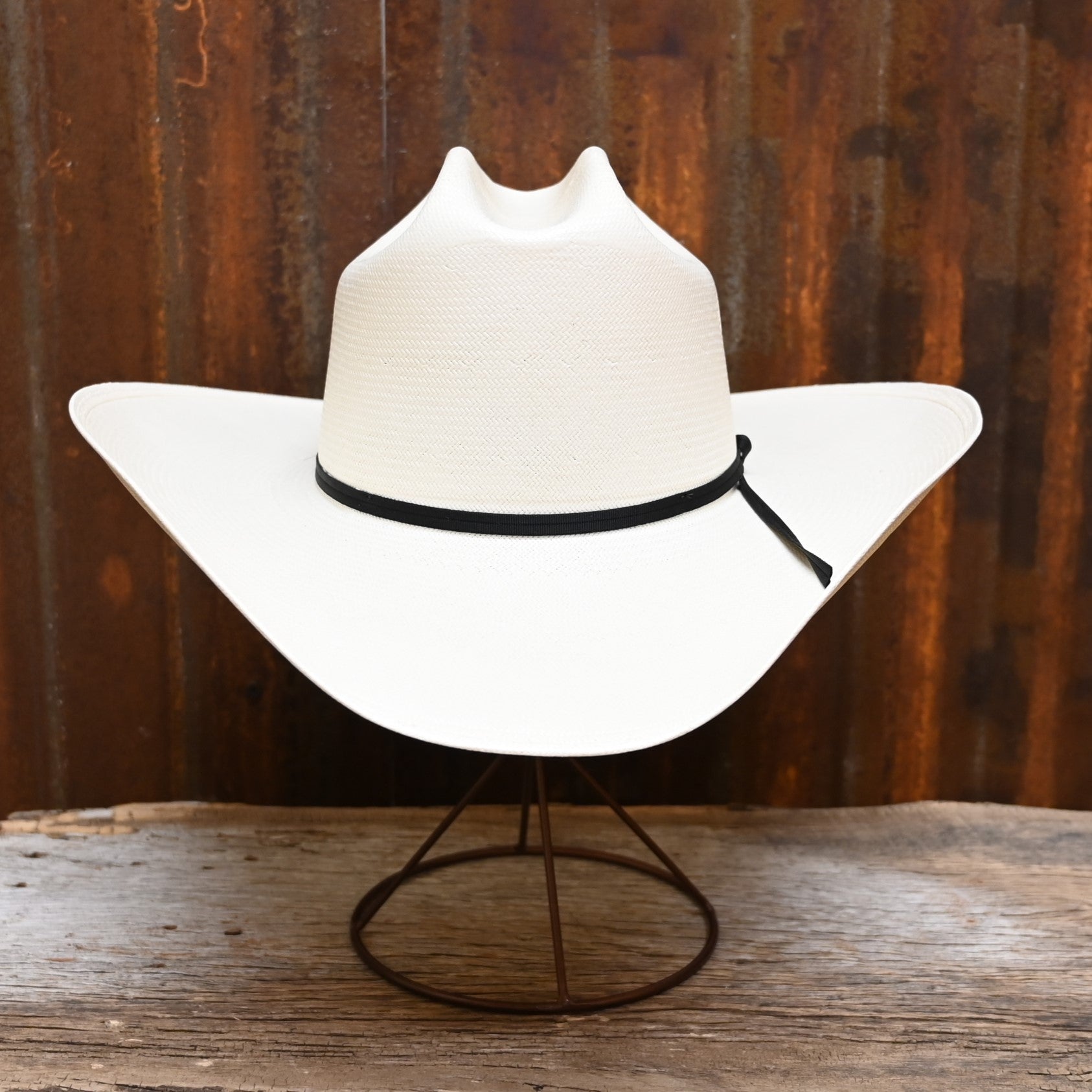 Stetson – Campbell Straw Cowboy Hat – Atomic 79