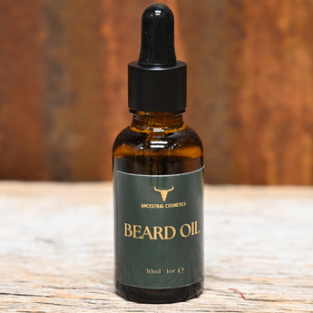 Ancestral Cosmetics Natural Conditioning Beard Oil