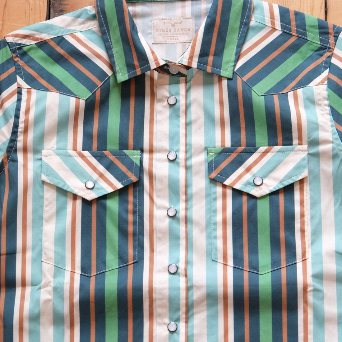 Kimes Ranch Ladies Kai Top - Teal