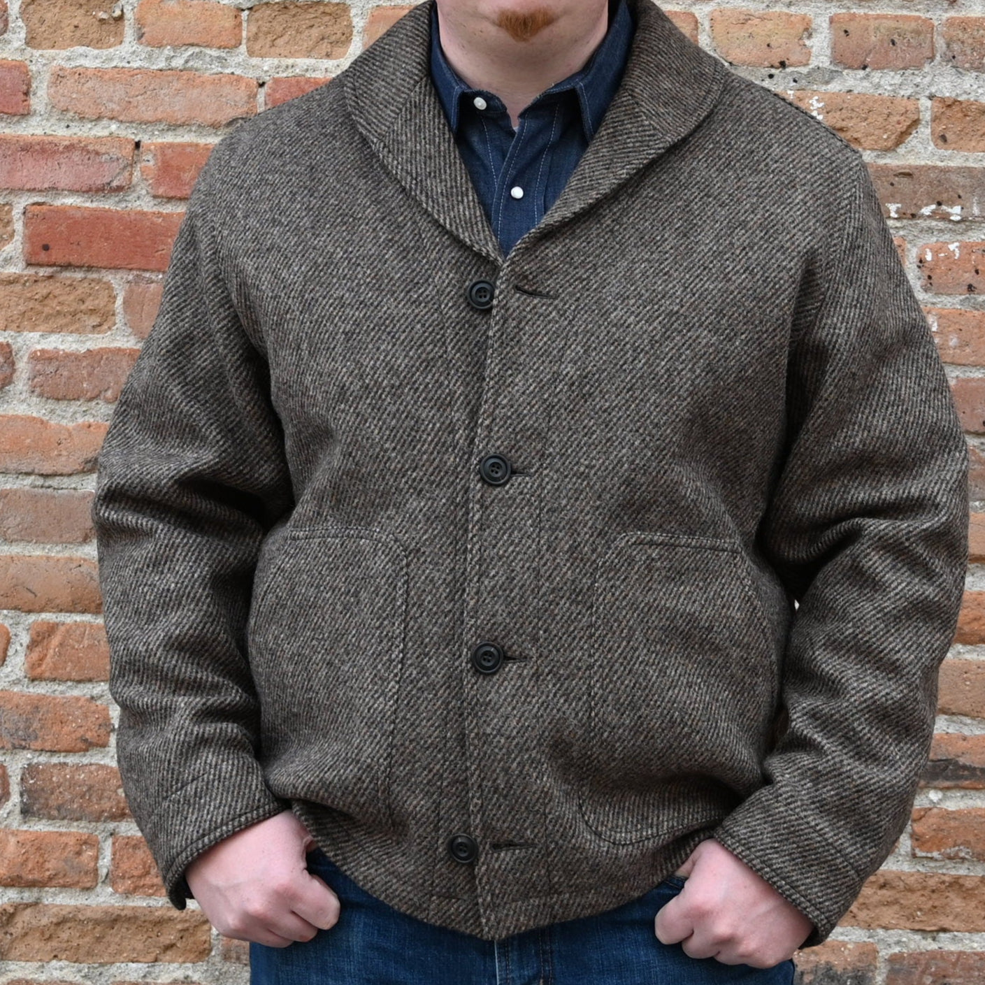 Filson Decatur Island Wool Jacket – Natural Brown – Atomic 79