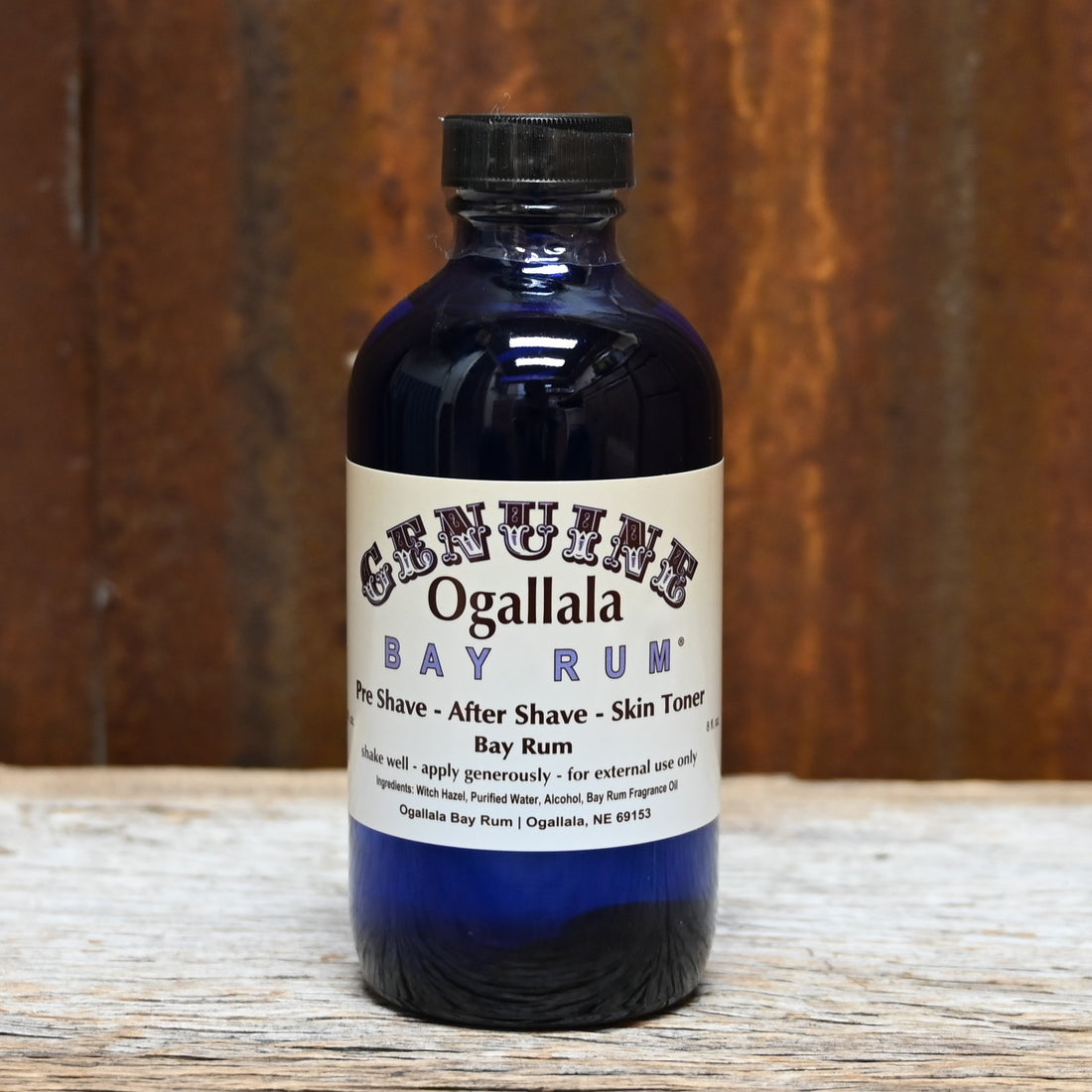 Ogallala Bay Rum aftershave 8oz