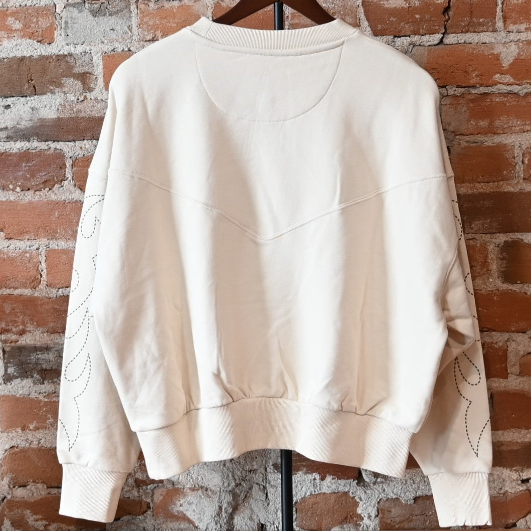 Wrangler x Lainey Wilson cowboy graphic sweatshirt