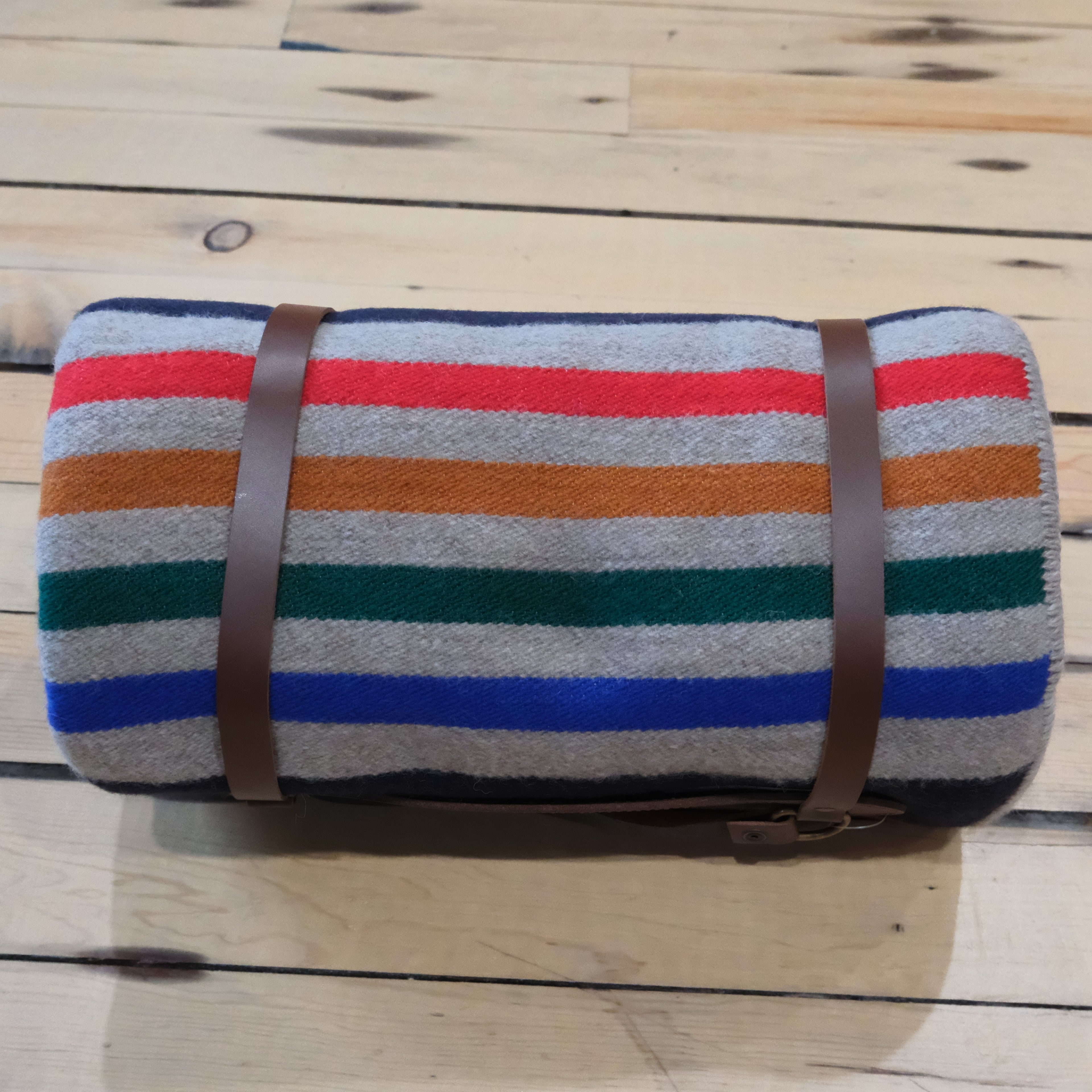 Pendleton National Park Yellowstone Throw with carrier wool blanket