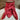 Cowboy Images Charmeuse 3/16" White Dot on Red Wild Rag