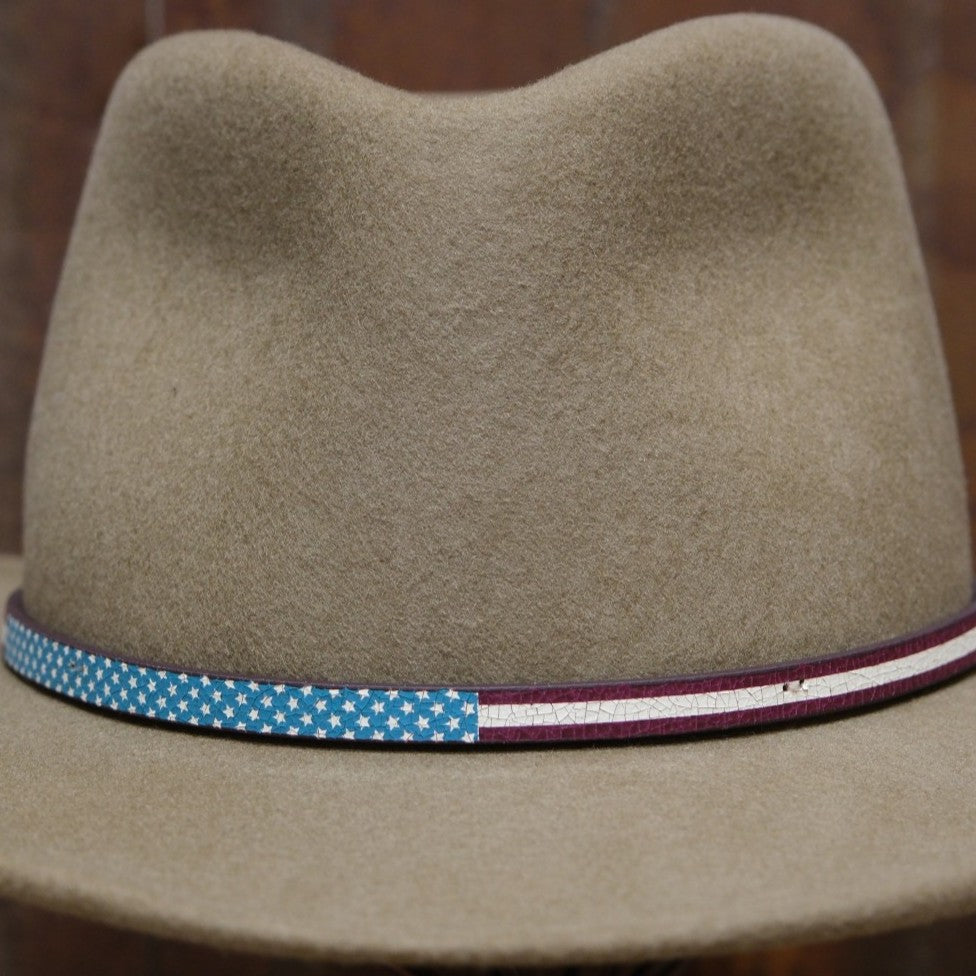 Stetson USA 250th Anniversary Bozeman Outdoor Hat - Mushroom