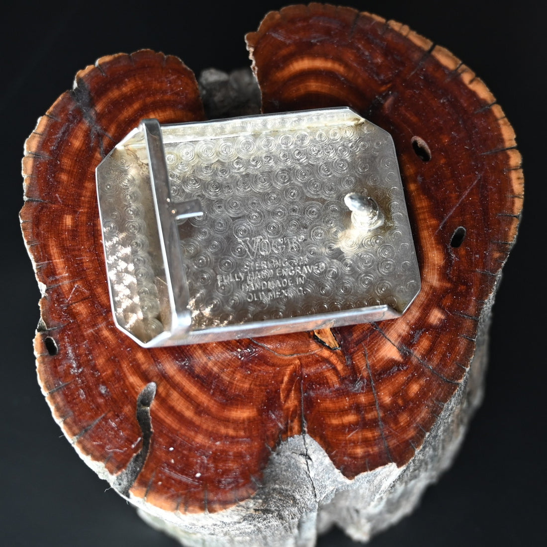 Vogt Silversmiths The Sentry Channel Buckle
