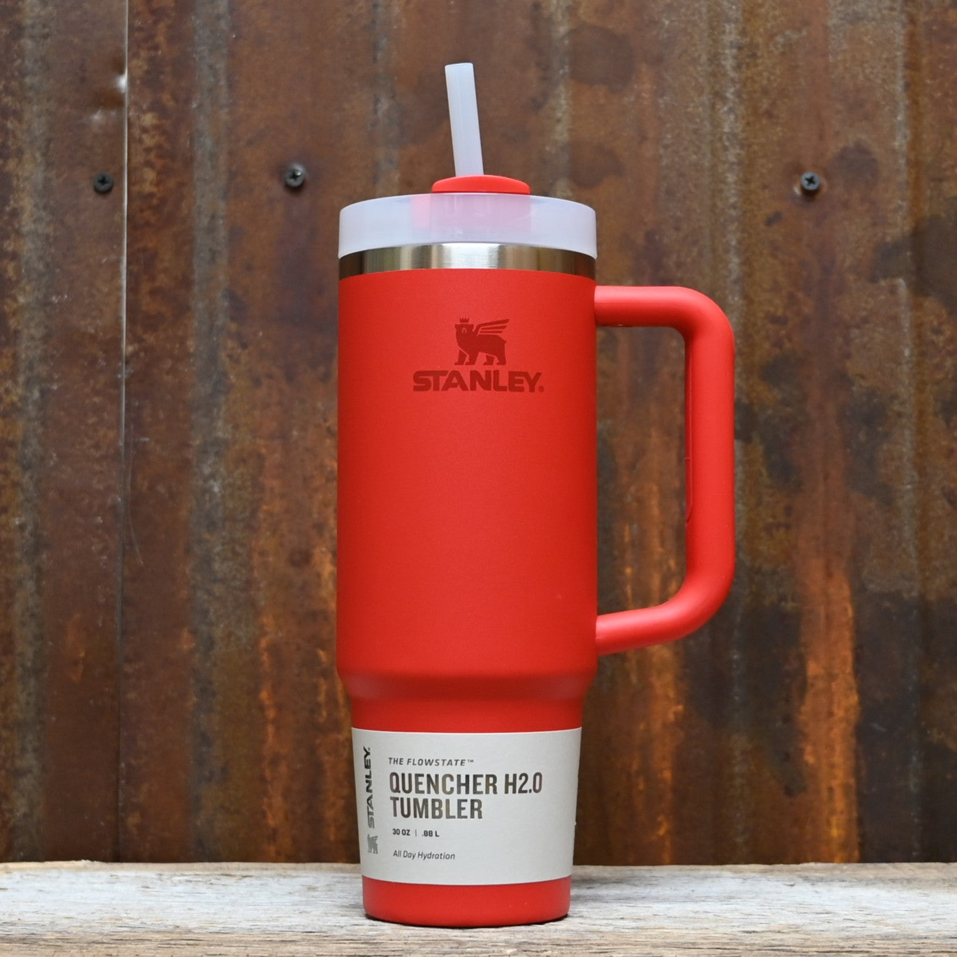 View of Stanley Quencher