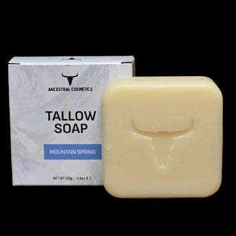 Ancestral Cosmetics Mountain Spring Tallow Soap