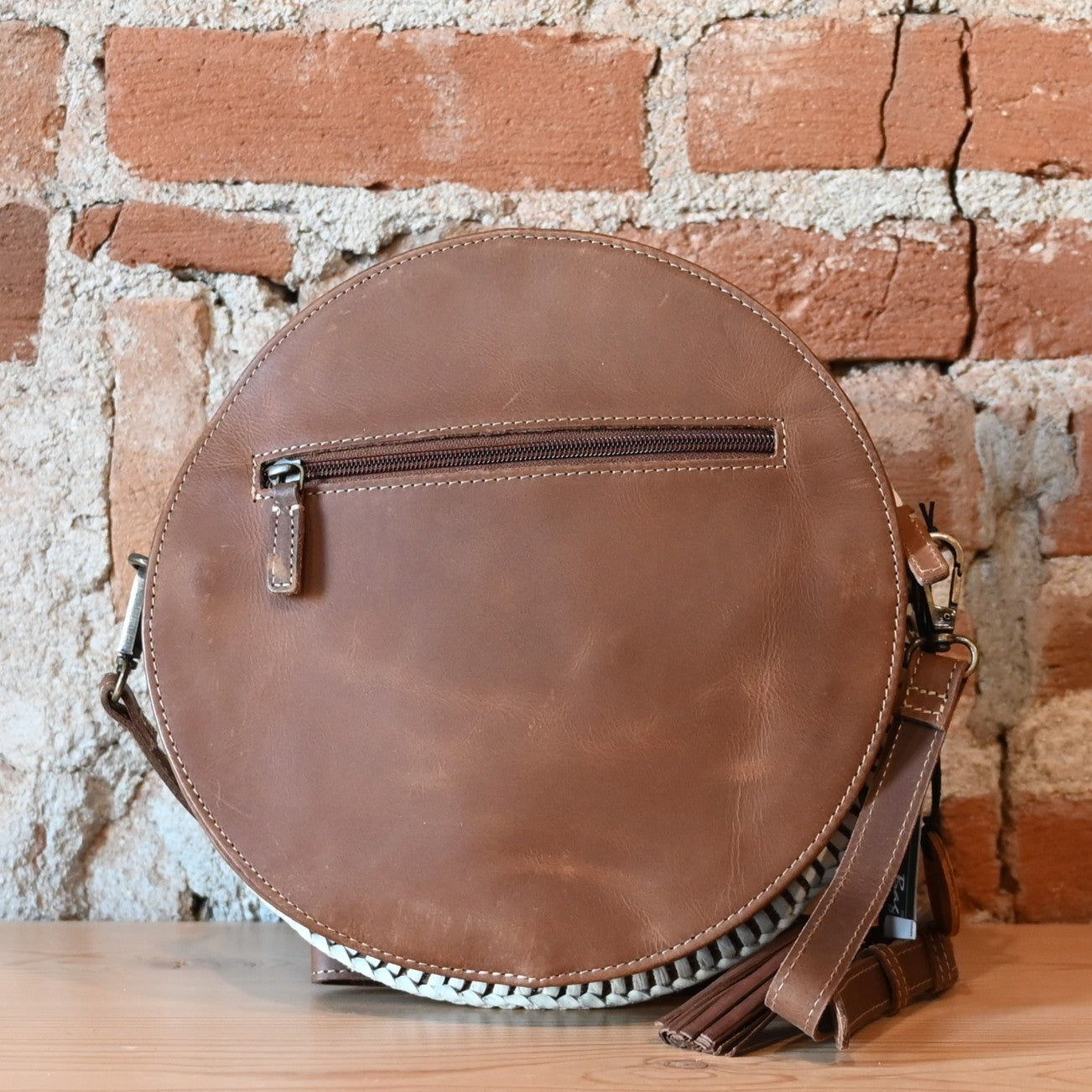 Myra Marigold Round Bag