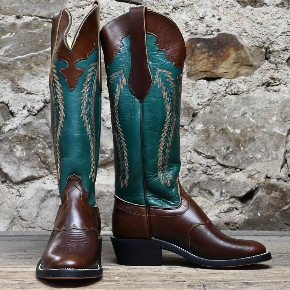 view of front and side of boots