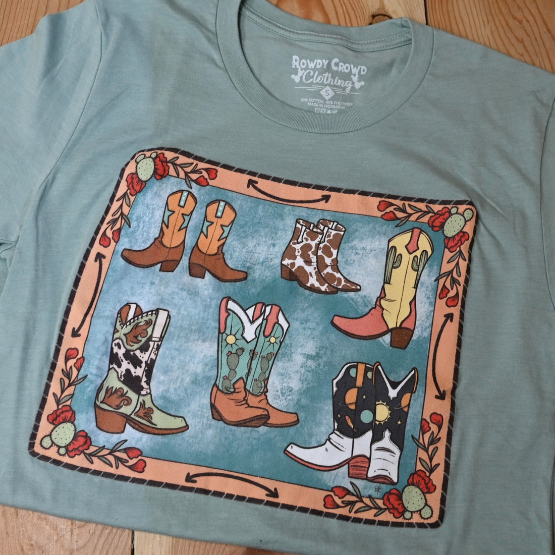 Made for Walking Tee view of tee