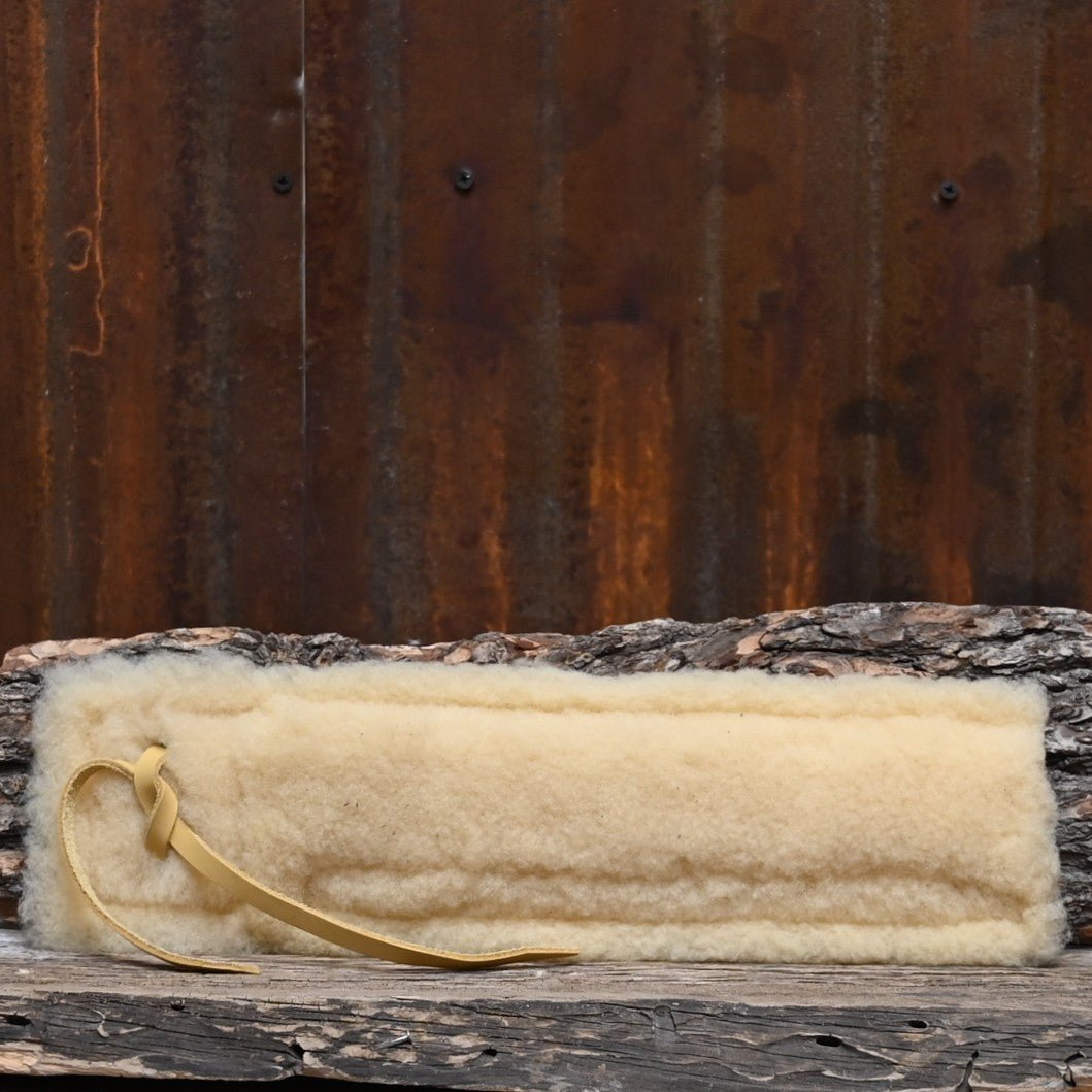 view of back of bull rope pad