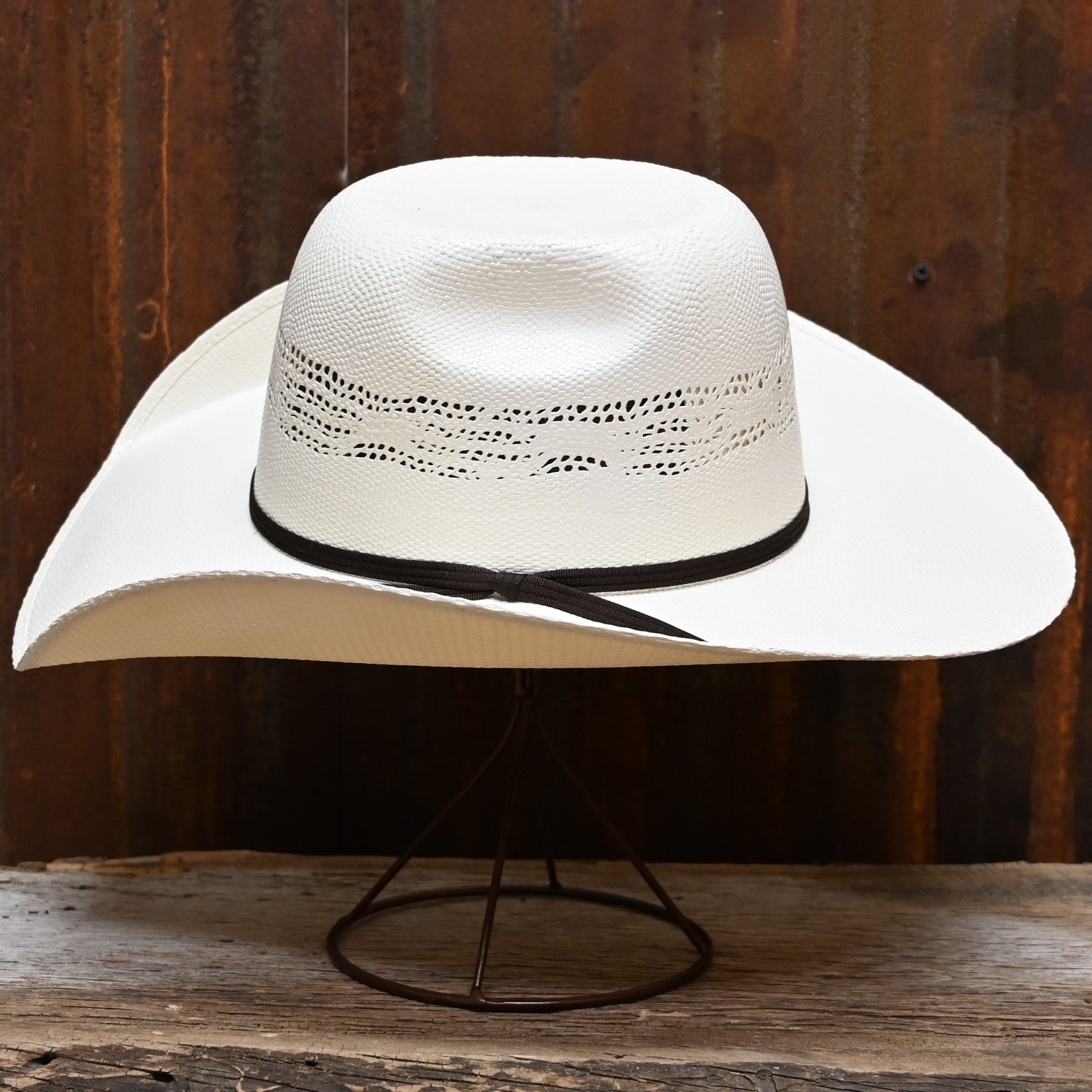 Resistol Super Duty Tuff Hedeman Straw Cowboy Hat