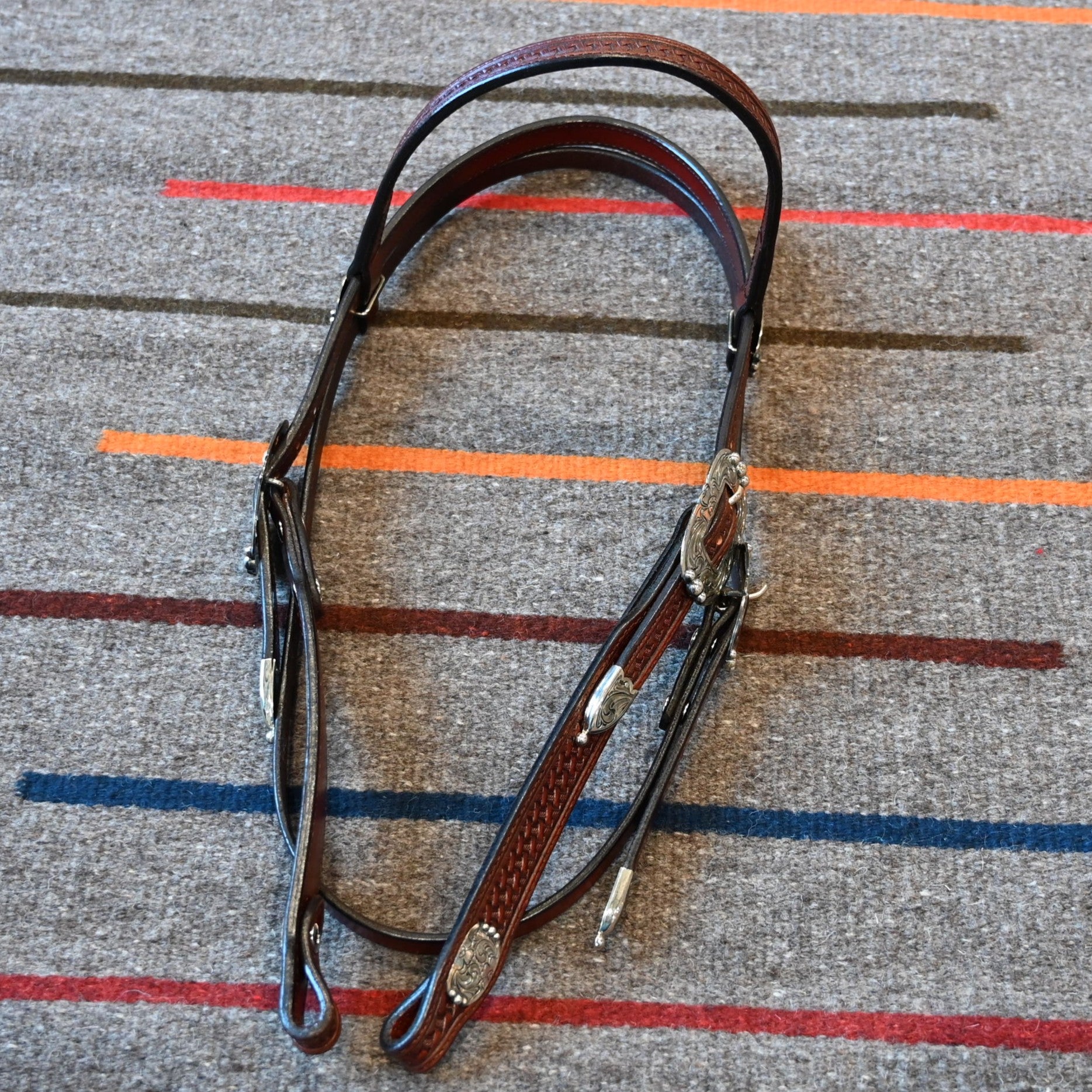 View of headstall