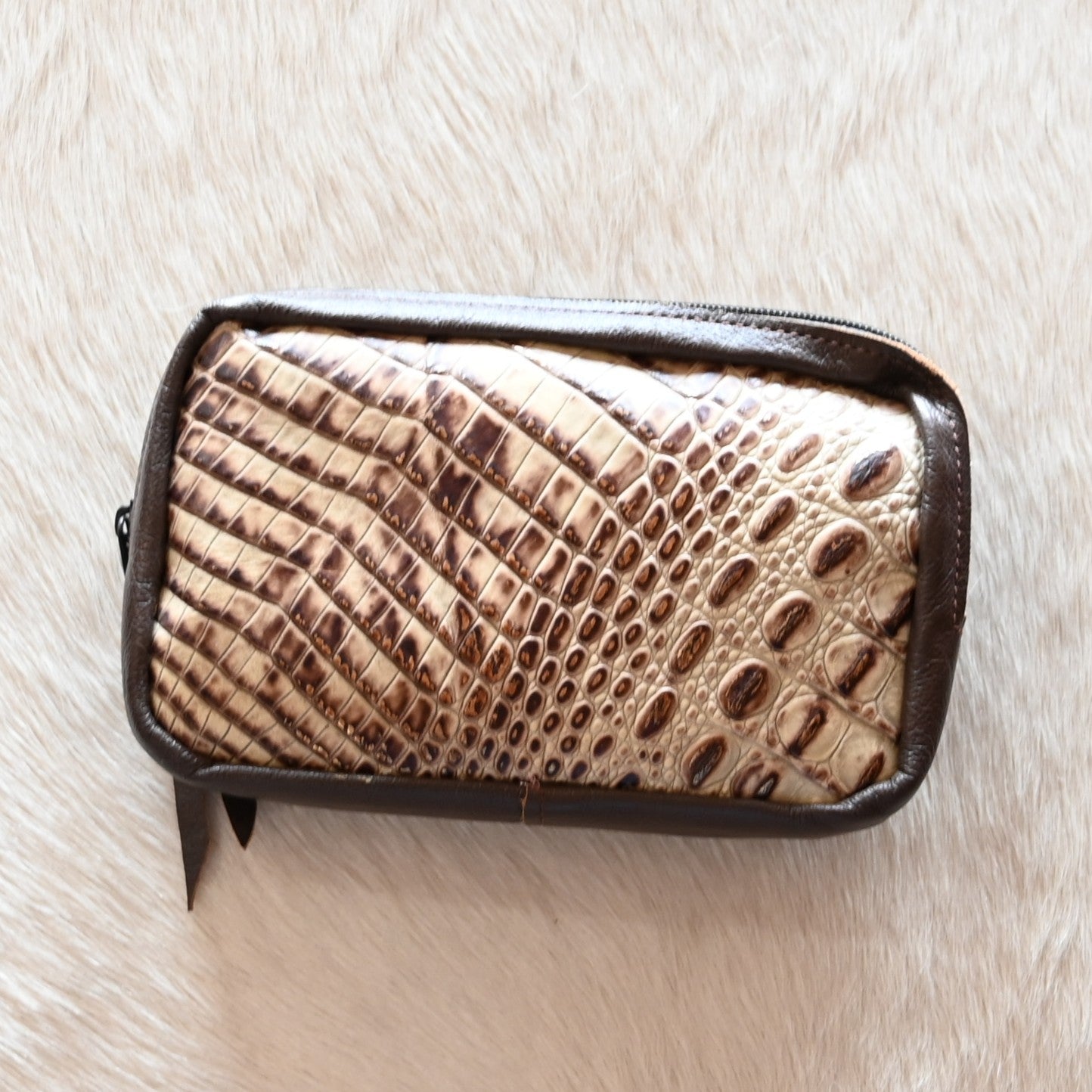 Small Zippered Make Up Bag