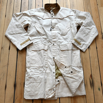 Schaefer Original Canvas Duster – Natural