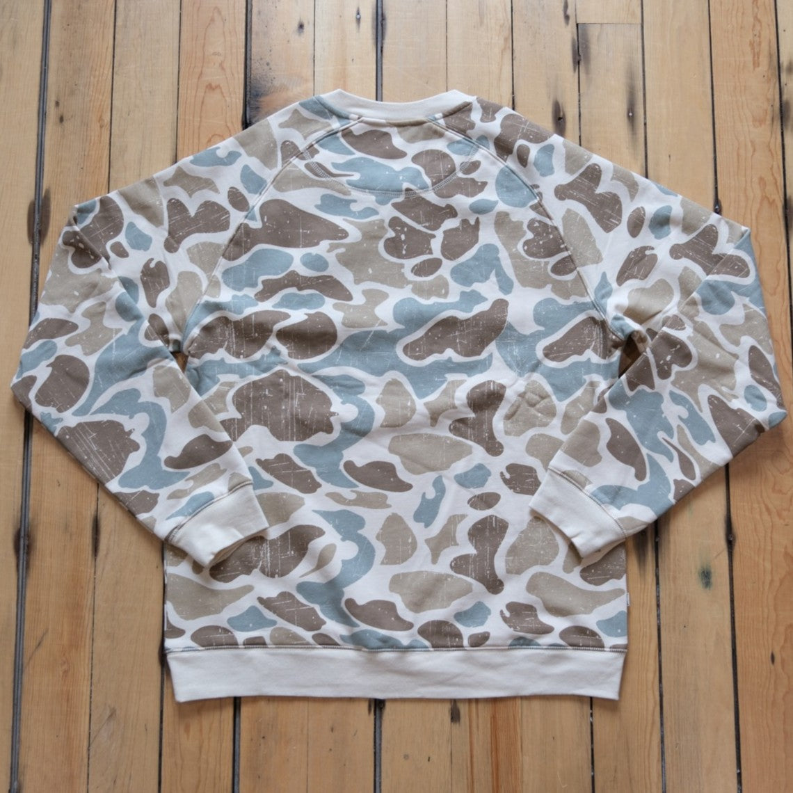 Kimes Ranch Reeves Sweatshirt - Desert Camo