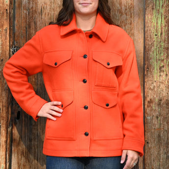 Filson Ladies Mackinaw Cruiser – Flame