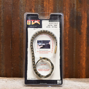 Otis #38 Ripcord Gun Cleaning System for .38 Cal/9mm