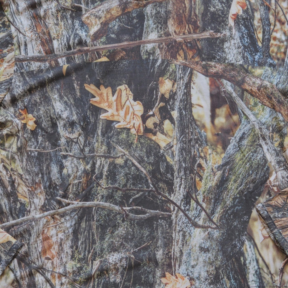 Sendero Ladies Yucatan Bamboo Tech Hoodie in Will Tree Camo showing the flattering cut and crossover hood.