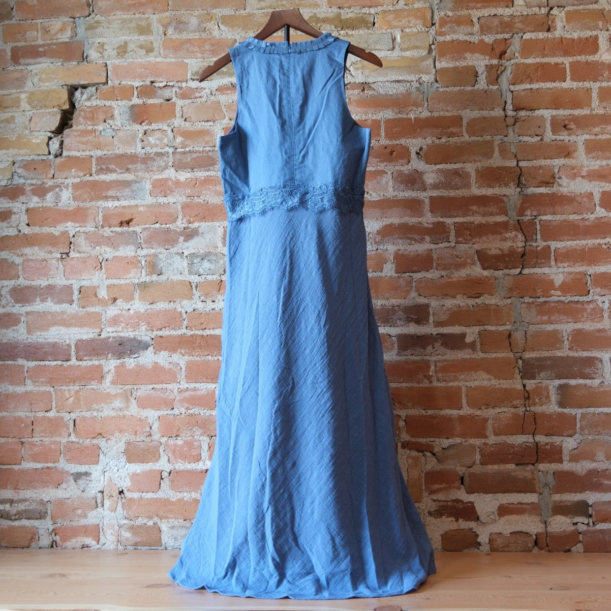 Kimes Ranch Ladies Francy Dress - Mid Blue