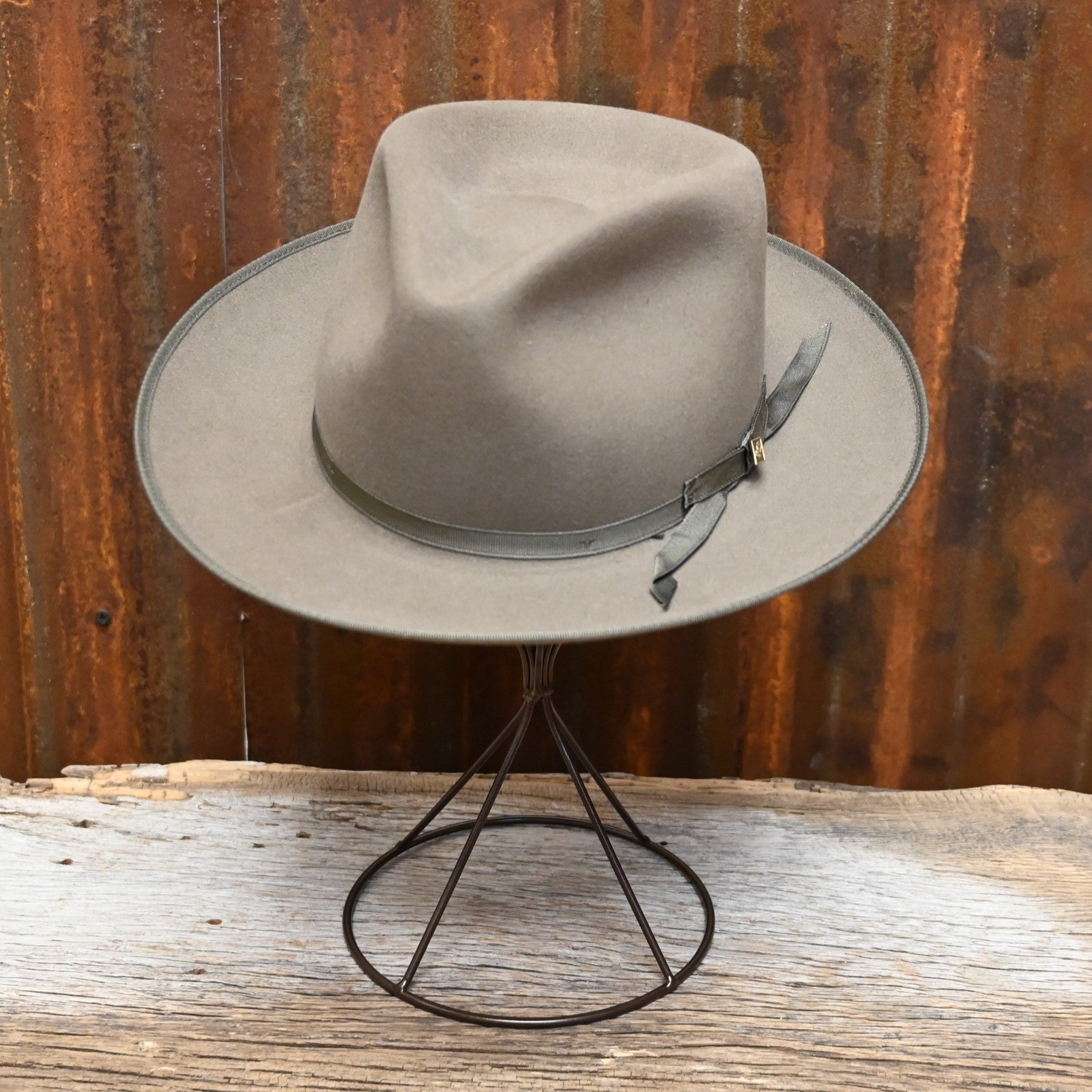 Stetson Pure Stratoliner in Phantom Grey – Atomic 79