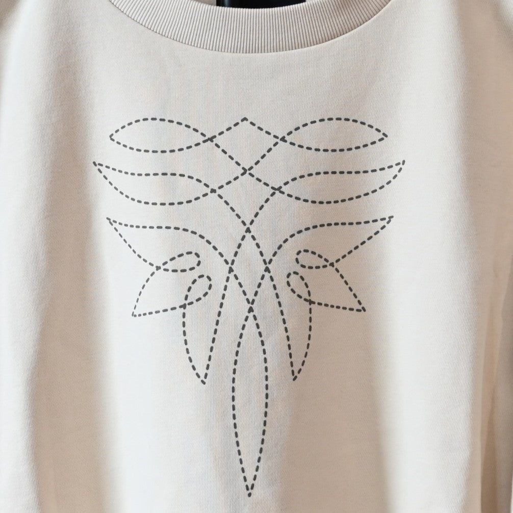 Wrangler x Lainey Wilson cowboy graphic sweatshirt