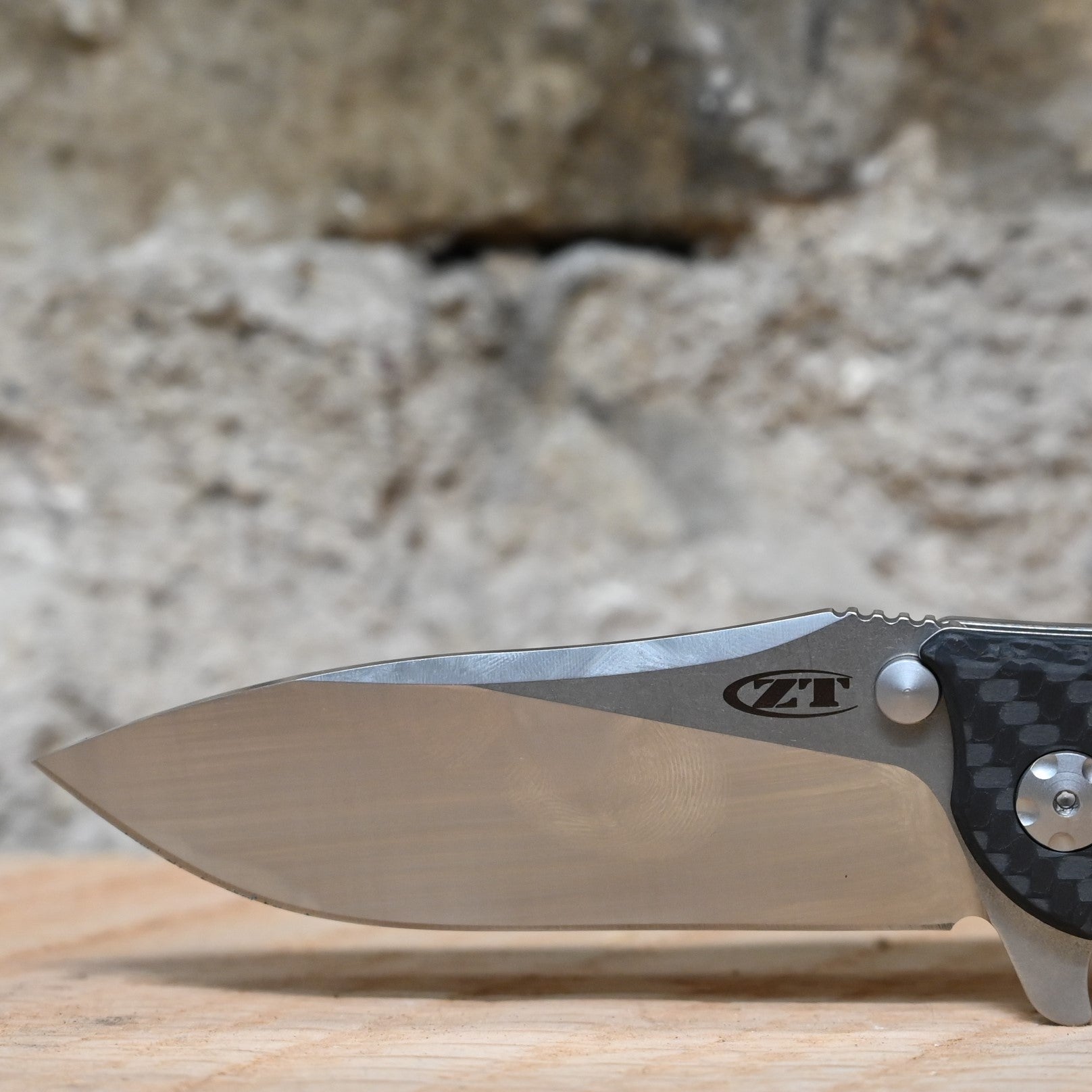 Zero Tolerance Hinderer KVT SW view of blade