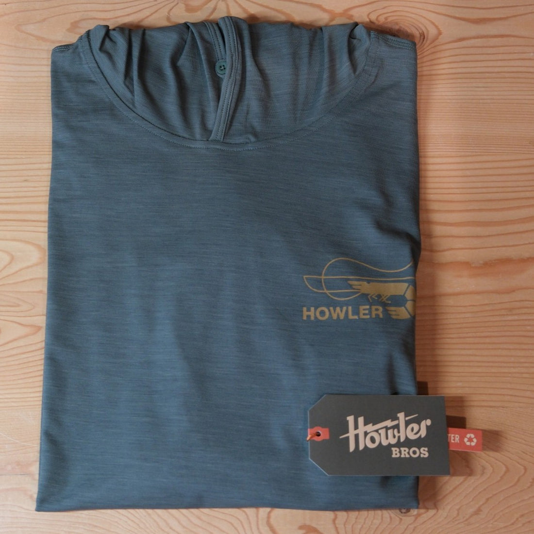 Howler Brothers HB Tech Hoodie in Fatigue