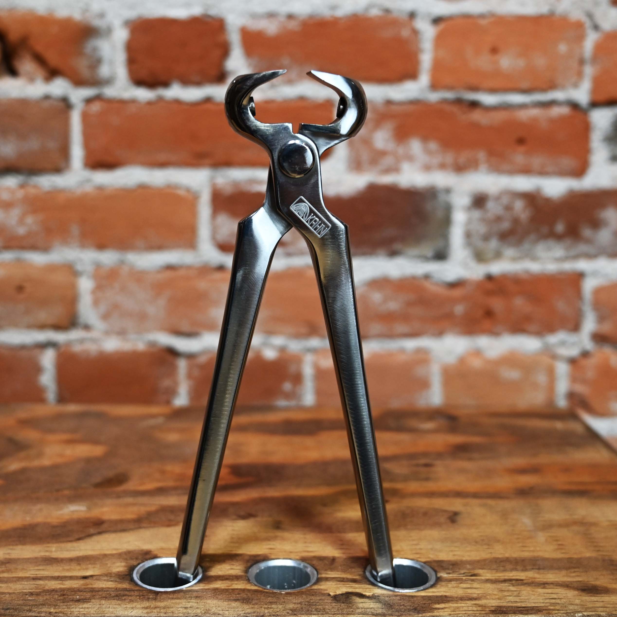 Kahn Forge 12" Nail Cutters W/Magnet