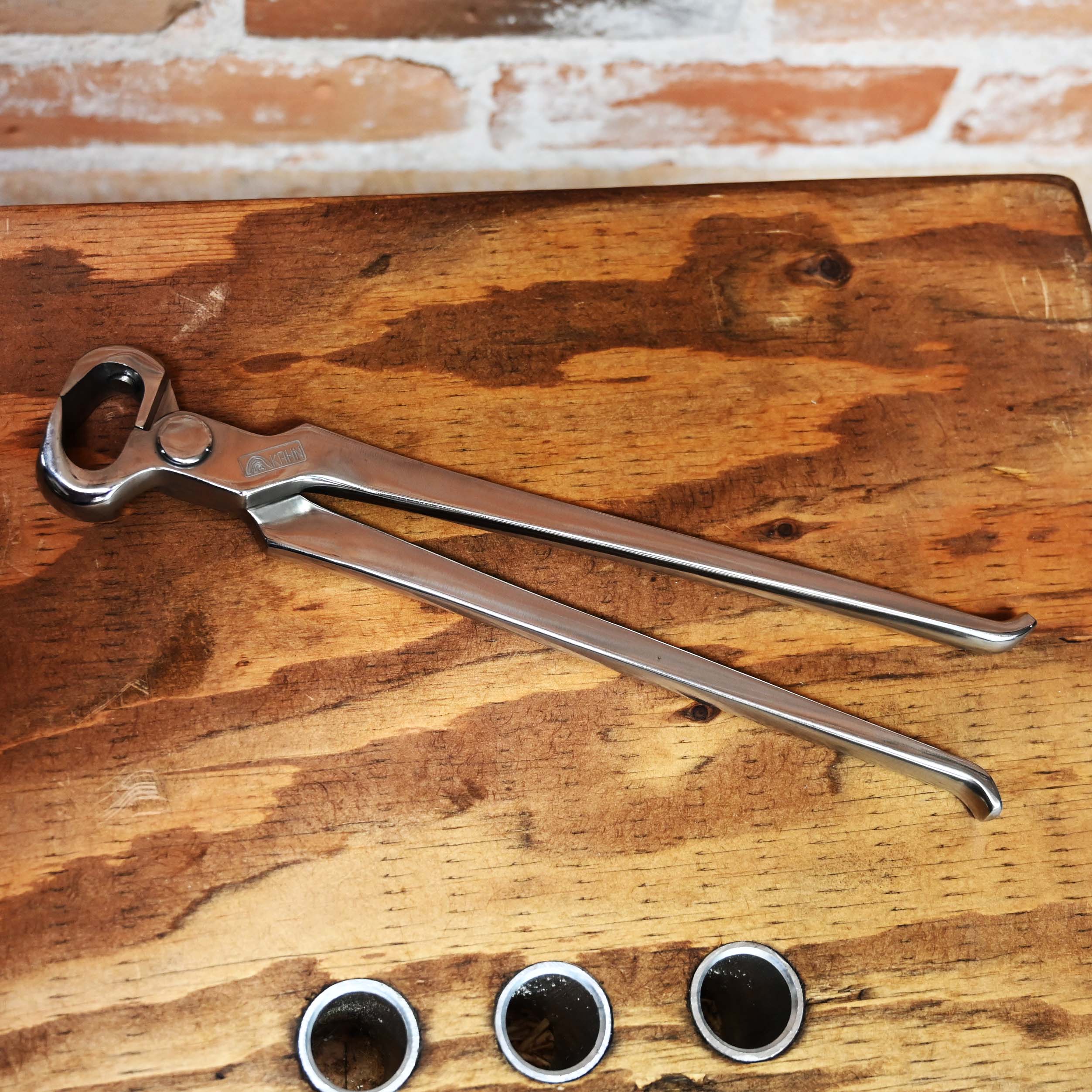 Kahn Forge 12" Nail Cutters W/Magnet