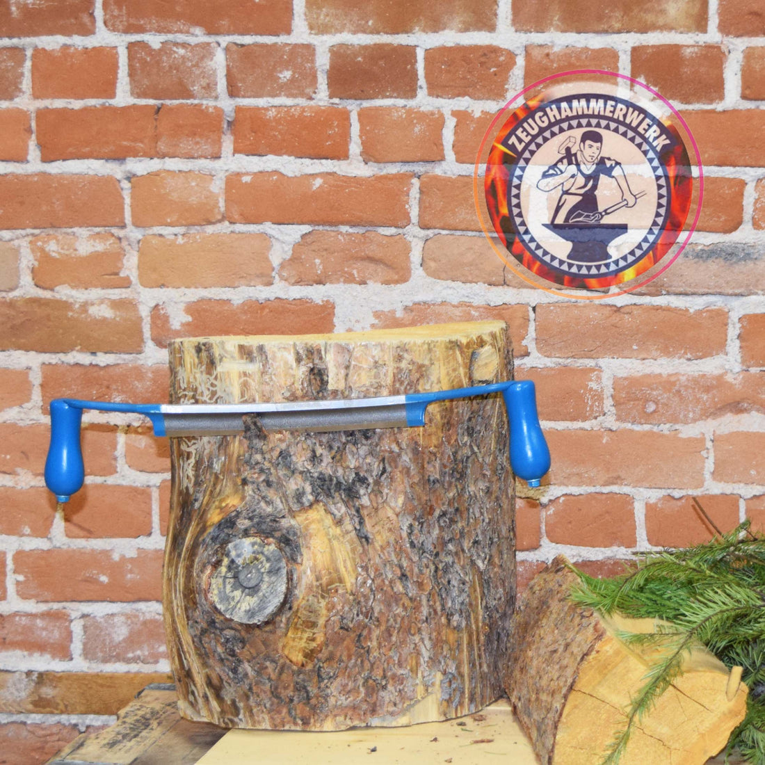 Mueller Draw-knife "Biber "