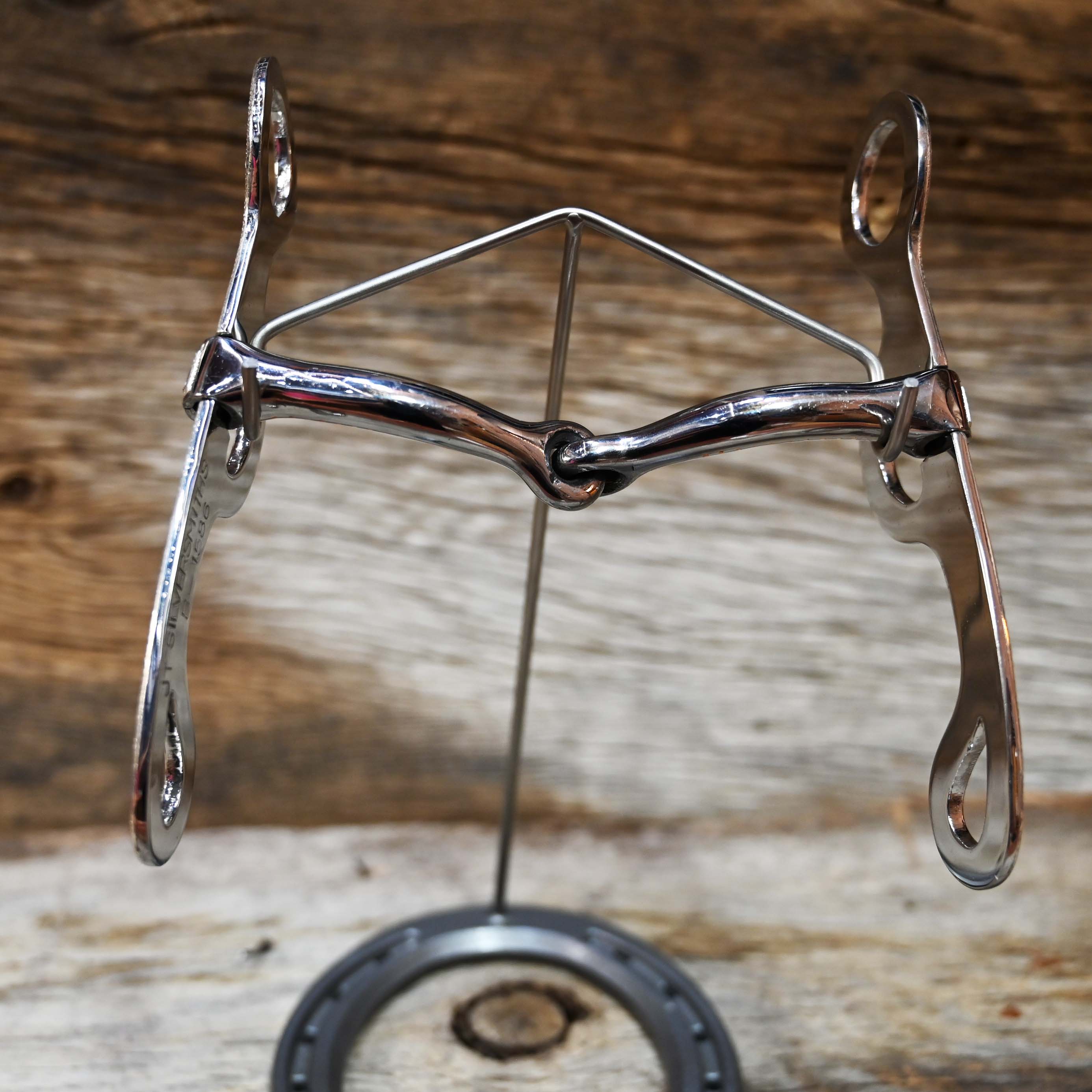 JT Silversmiths Argentine Snaffle