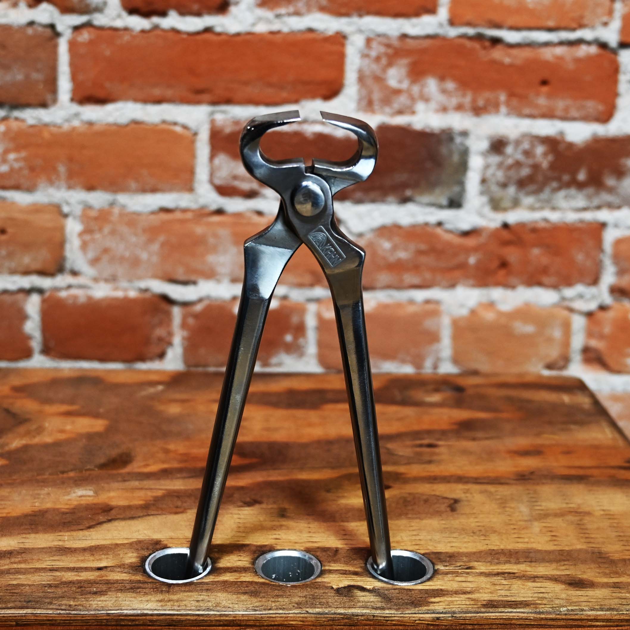 Kahn Forge 12" Hoof Nippers in 5140 Tool Forged Steel