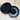 Hammer Five Rope Carrier - Black view of hat can open