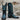 Hondo 13" Cowboy Boot – Black Volcano with Turquoise Inlays