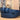 Navy Calf Belt view of belt